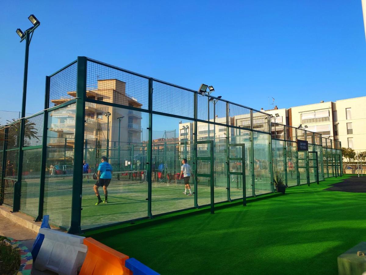 Apartament Primera Linia De Mar, Zona Tranquila Cambrils Zewnętrze zdjęcie